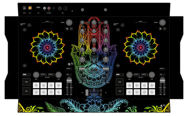 Native Instruments S2 MK3 Skin Henna Rainbow